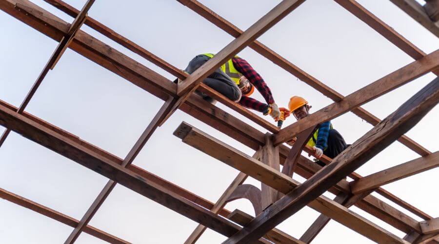 Professional New roof installation in Gibson, TN